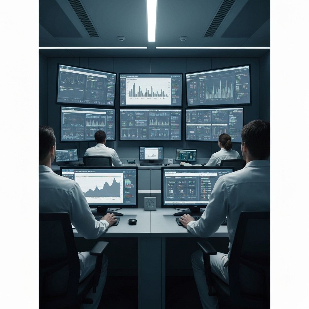 Building & Environment Monitoring (BMS/EMS)