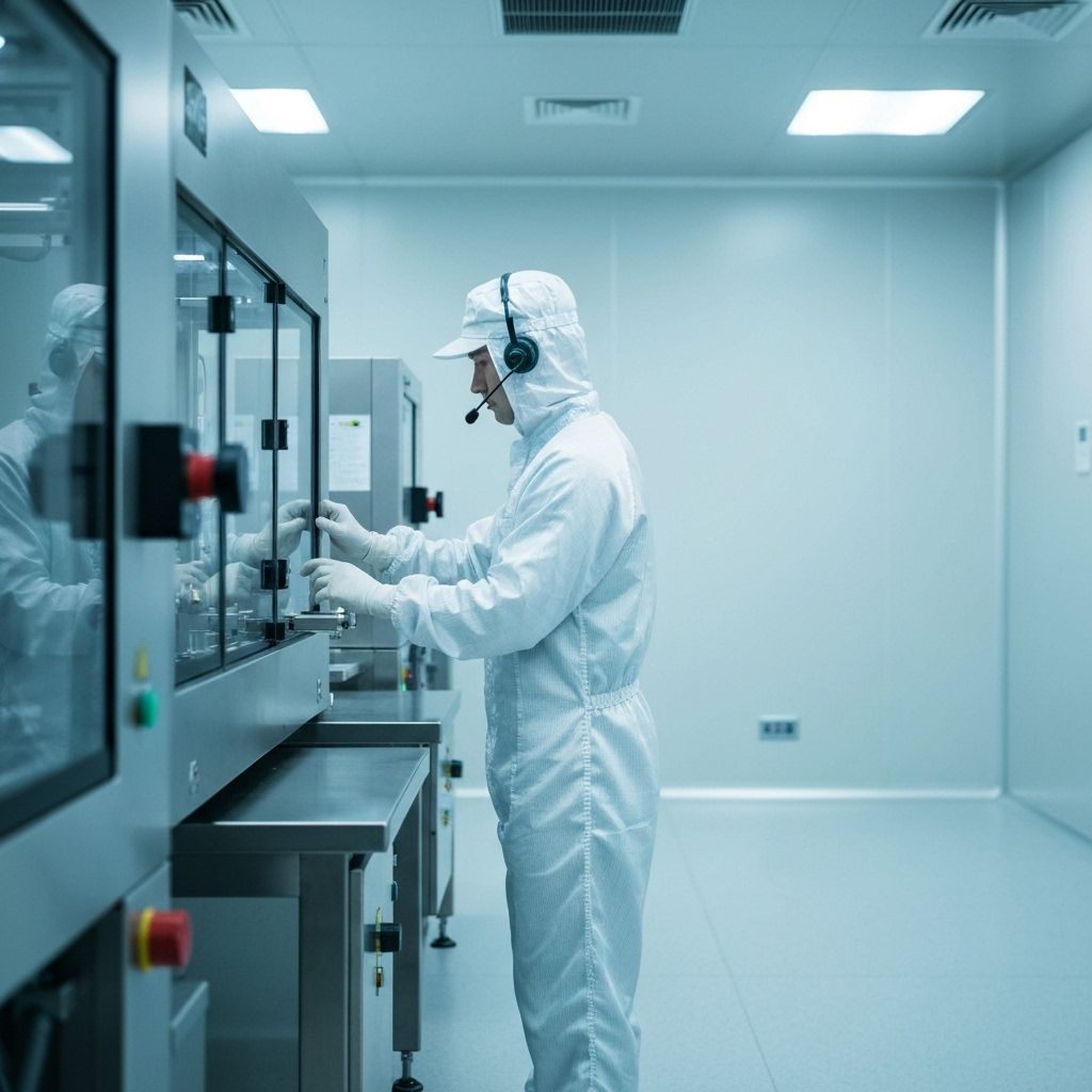 Modular Cleanroom Integration