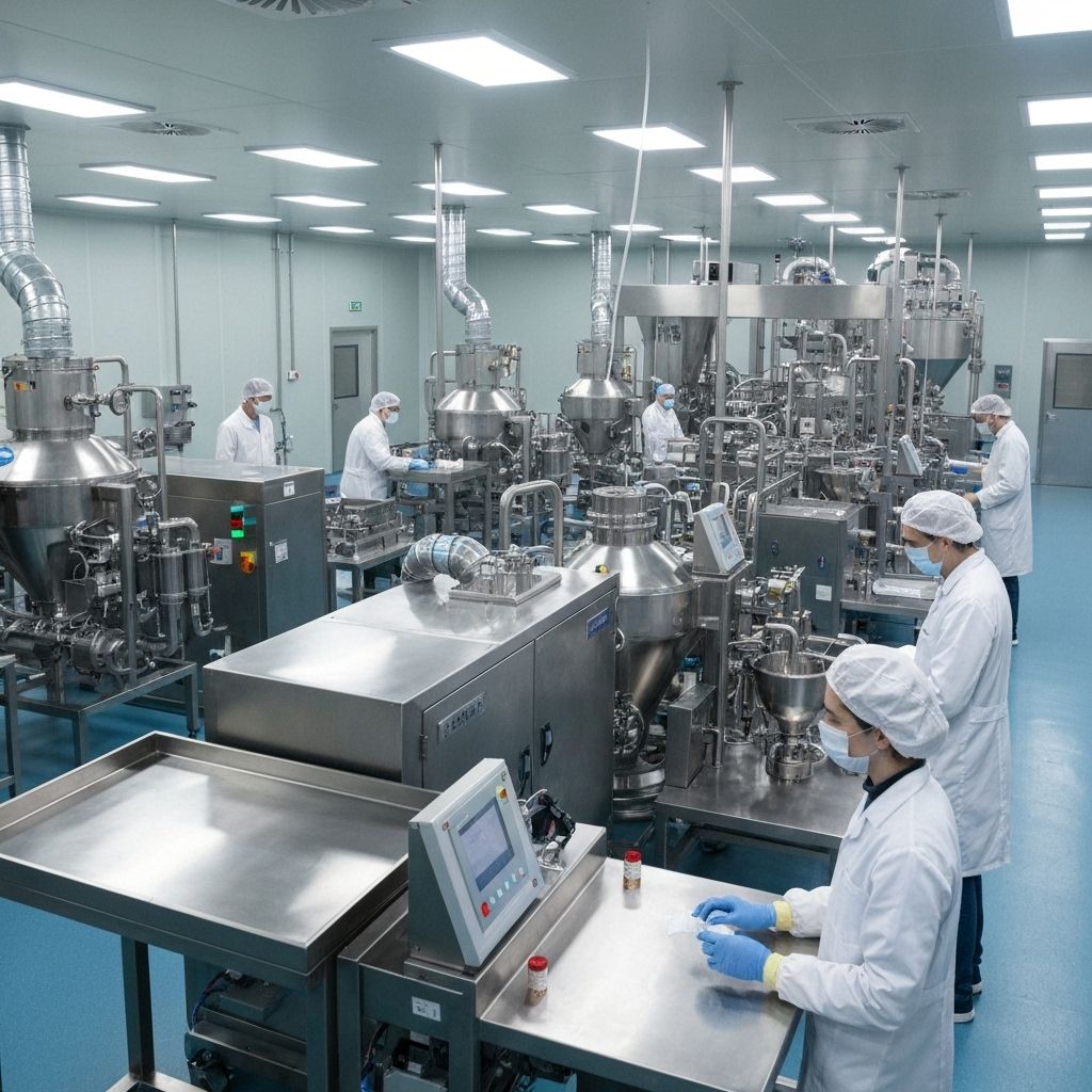 Pharmaceutical Manufacturing Complex