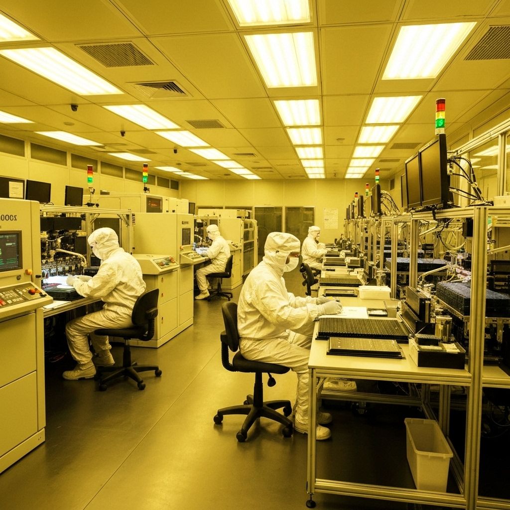 Semiconductor Fabrication Facility