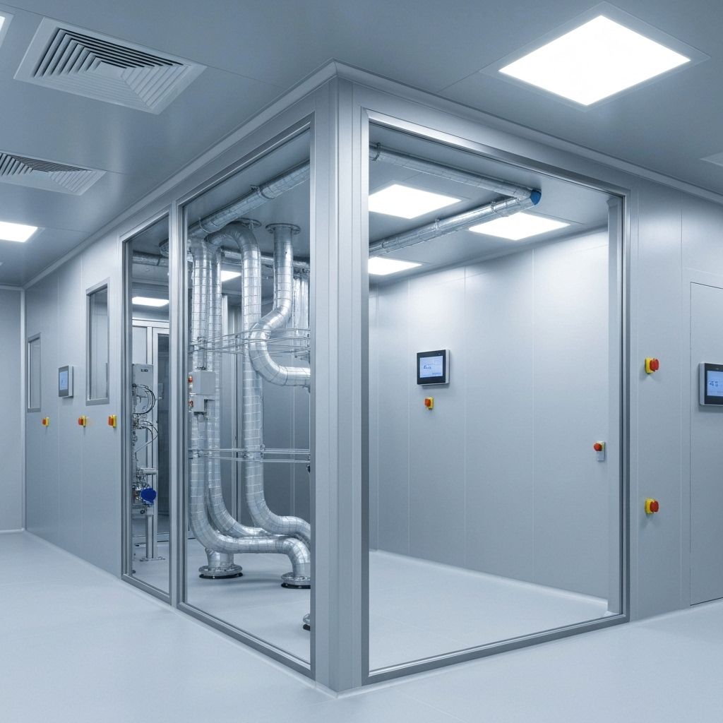 Modular Cleanroom Integration